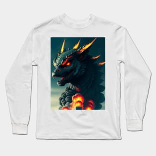 Kaiju! Long Sleeve T-Shirt